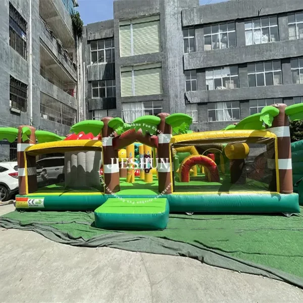 Giant Commercial Inflatable Garden Outdoor Theme Park Inflatable Amusement Park