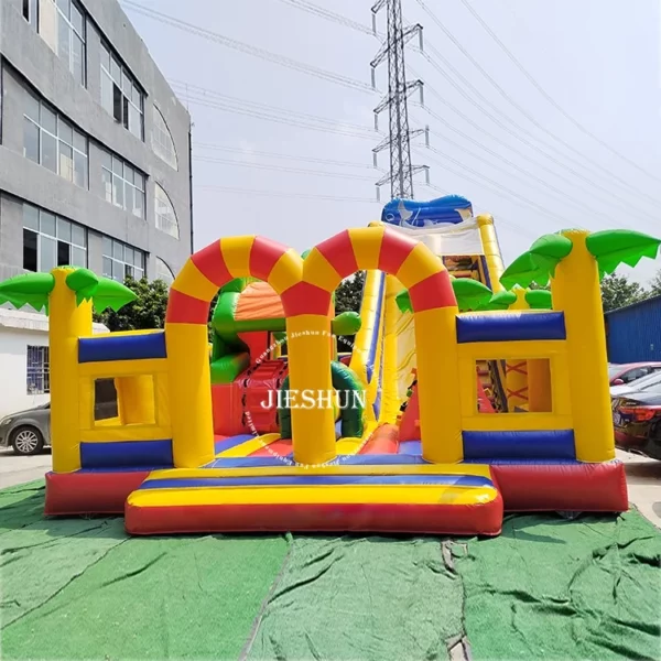 Popular inflatable slide Cheap Giant Inflatable water slide for sale - Image 5