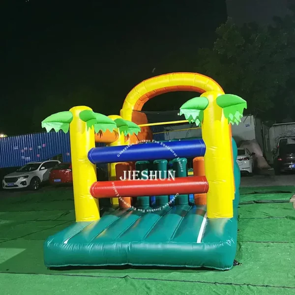 Cheap bouncy castle outdoor commercial inflatable obstacle course for kids - Image 2