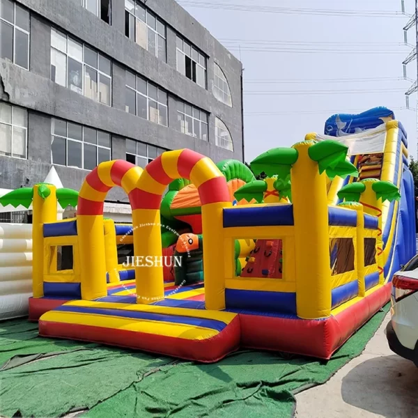 Popular inflatable slide Cheap Giant Inflatable water slide for sale