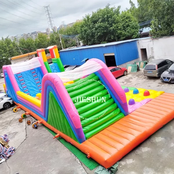 Factory Customized Huge Children Bounce Park Playground Inflatable Amusement Outdoor Theme Park - Image 2