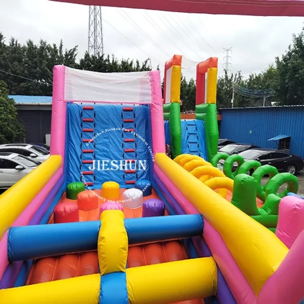 Factory Customized Huge Children Bounce Park Playground Inflatable Amusement Outdoor Theme Park - Image 4