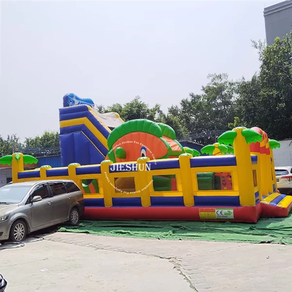 Popular inflatable slide Cheap Giant Inflatable water slide for sale - Image 4