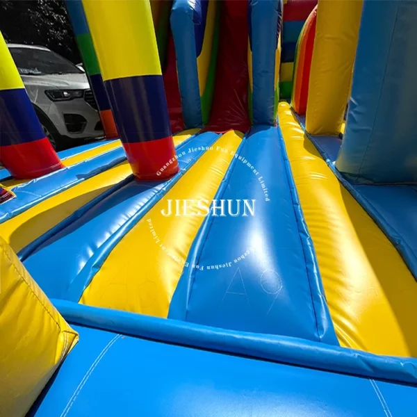 PVC Inflatable Fun city Amusement Park inflatable smart games for kids - Image 5