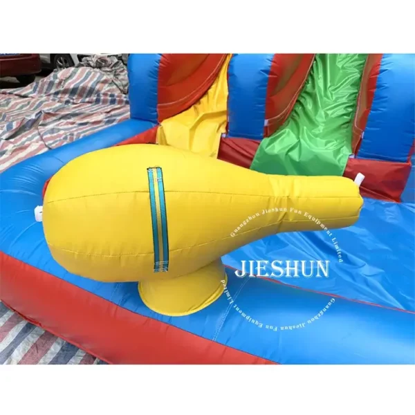 Inflatable slide with pool inflatable water slide for kids customized design and bounce slide - Image 4