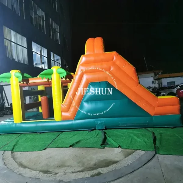Cheap bouncy castle outdoor commercial inflatable obstacle course for kids - Image 5