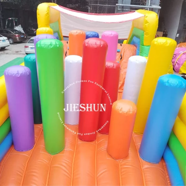 Factory Customized Huge Children Bounce Park Playground Inflatable Amusement Outdoor Theme Park - Image 6