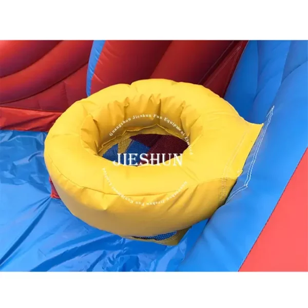 Inflatable slide with pool inflatable water slide for kids customized design and bounce slide - Image 5