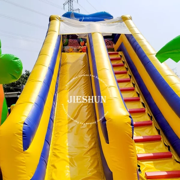 Popular inflatable slide Cheap Giant Inflatable water slide for sale - Image 2