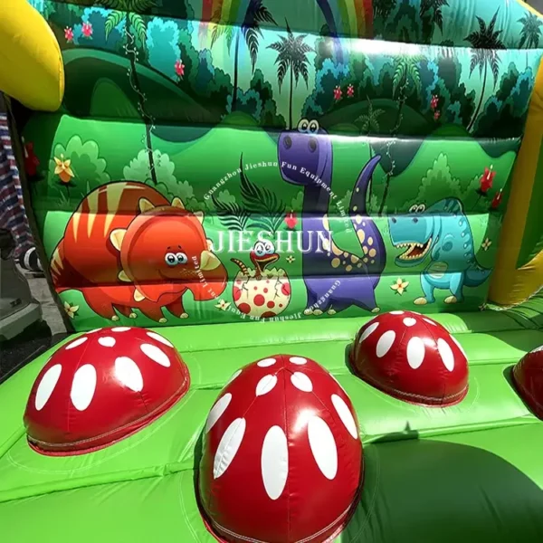 Giant Commercial Inflatable Garden Outdoor Theme Park Inflatable Amusement Park - Image 4