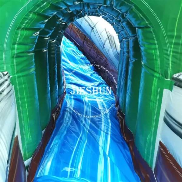 Commercial adult slide palm tree kids slide inflatable Water Slide with pool For kids and Adult - Image 6