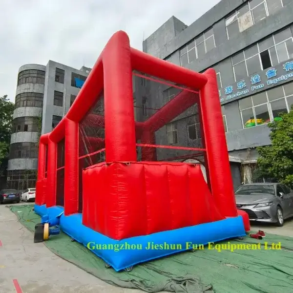 Inflatable Big Balls Wipeout Run Sports Game Inflatable Obstacle Course - Image 2