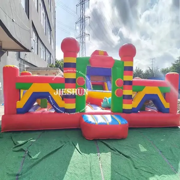 Inflatable amusement park