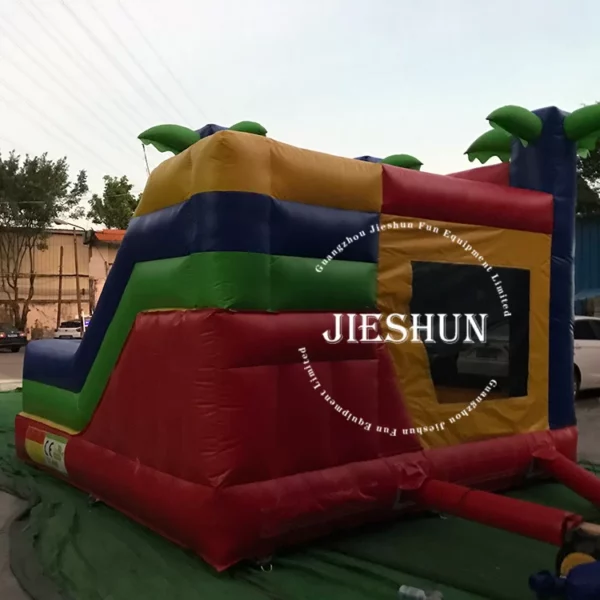 Inflatable bouncy castle combo bounce house inflatable jumper bouncer castle for sale - Image 2