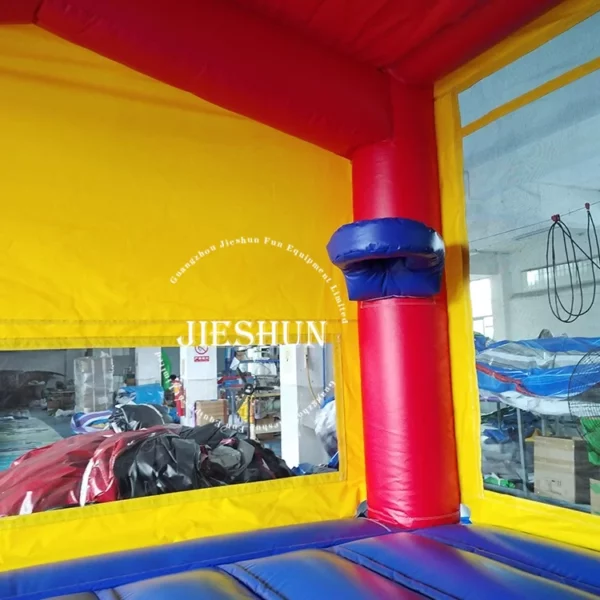 Regular bouncer indoor outdoor PVC inflatable bouncer bouncy castle jumping house - Image 4
