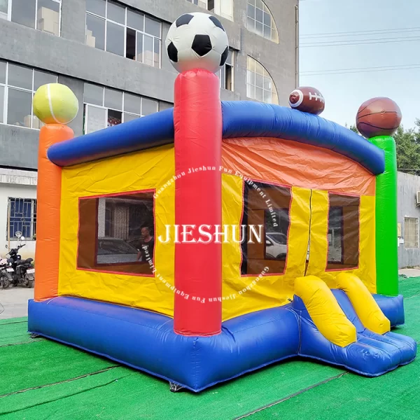 Inflatable bounce house (10)