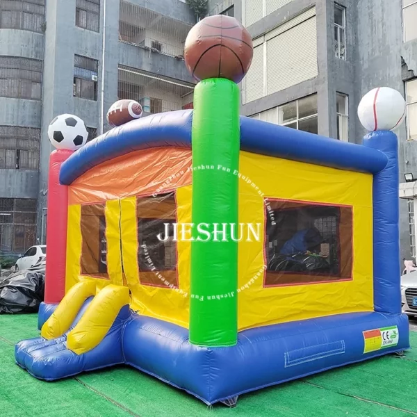 Hot sale Kids Inflatable Bouncy Castle Bounce House Commercial Jumping Castles Bouncer - Image 4