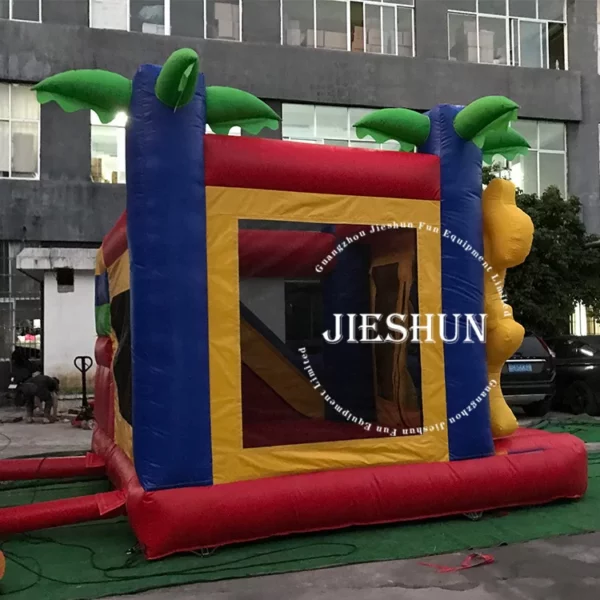 Inflatable bouncy castle combo bounce house inflatable jumper bouncer castle for sale - Image 3