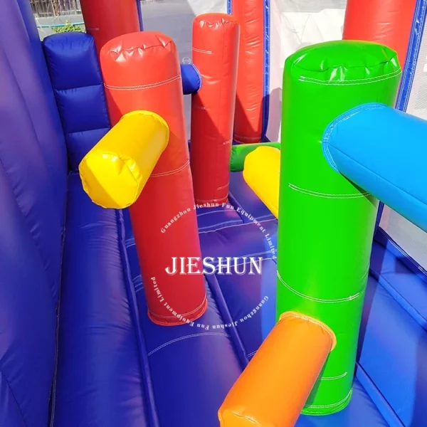 Manufacturer Inflatable Combo Bouncy Castles Jumping Castle Bouncer Inflatable Bounce House - Image 8