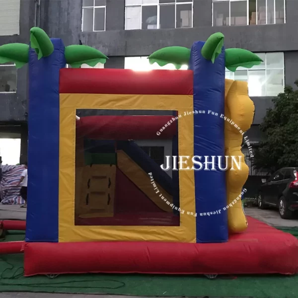 Inflatable bouncy castle combo bounce house inflatable jumper bouncer castle for sale - Image 4