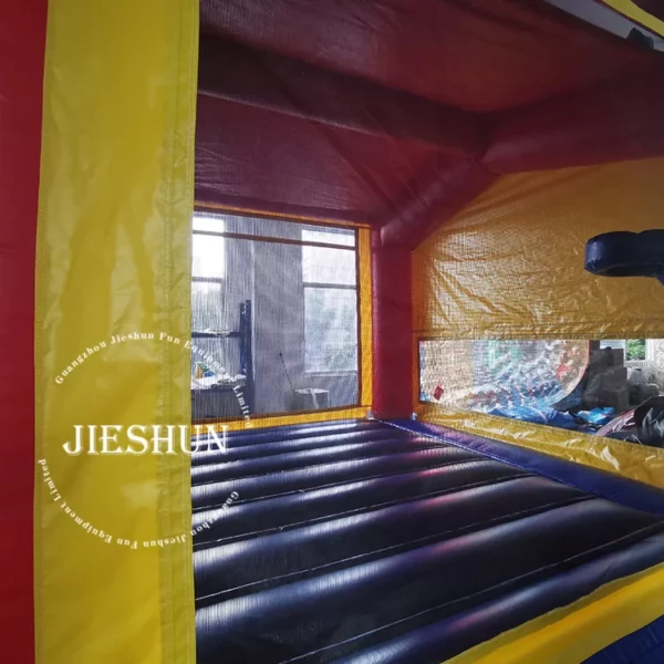 Regular bouncer indoor outdoor PVC inflatable bouncer bouncy castle jumping house - Image 6