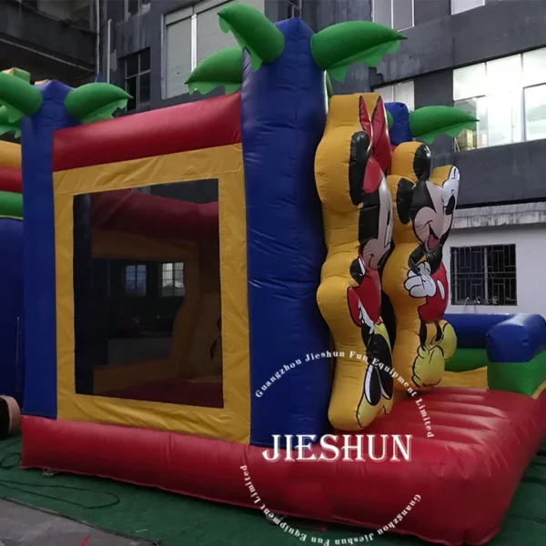 Inflatable bouncy castle combo bounce house inflatable jumper bouncer castle for sale - Image 6