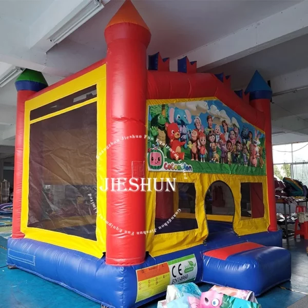 Regular bouncer indoor outdoor PVC inflatable bouncer bouncy castle jumping house - Image 3