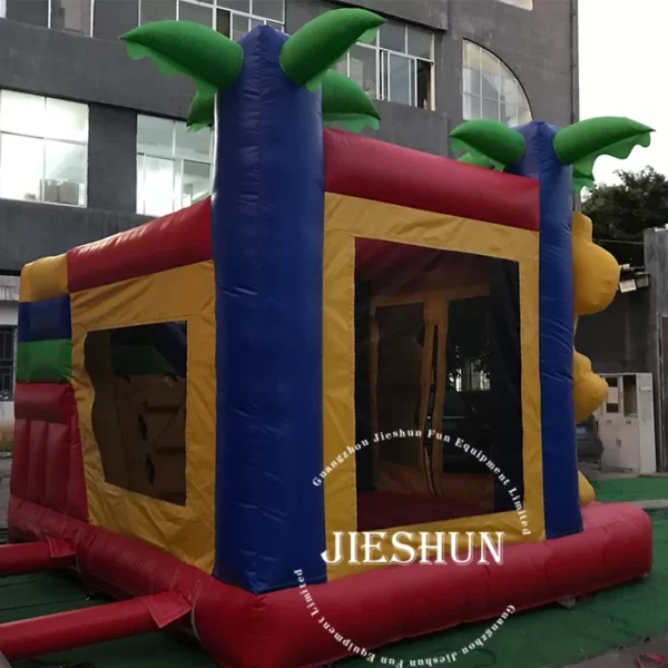 Inflatable bouncy castle combo bounce house inflatable jumper bouncer castle for sale - Image 5