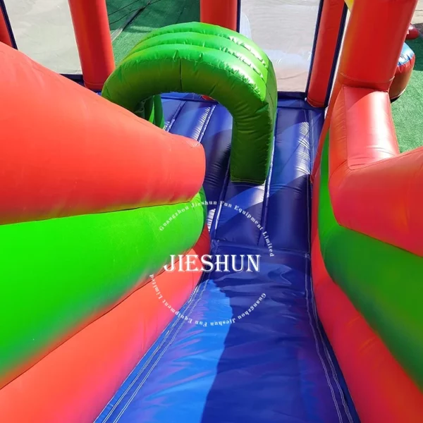 Manufacturer Inflatable Combo Bouncy Castles Jumping Castle Bouncer Inflatable Bounce House - Image 5