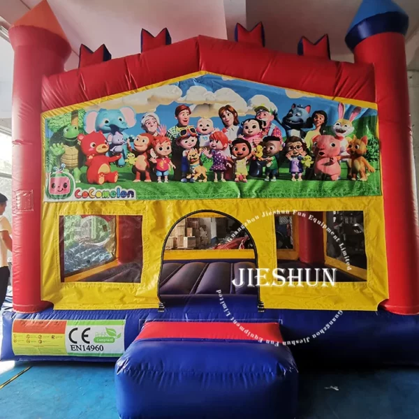 Regular bouncer indoor outdoor PVC inflatable bouncer bouncy castle jumping house