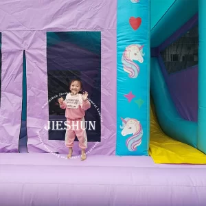 Inflatable bounce house (5)