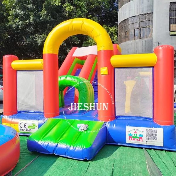 Manufacturer Inflatable Combo Bouncy Castles Jumping Castle Bouncer Inflatable Bounce House - Image 3
