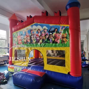 Inflatable bounce house (6)