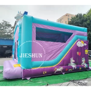 Inflatable bounce house 6 8