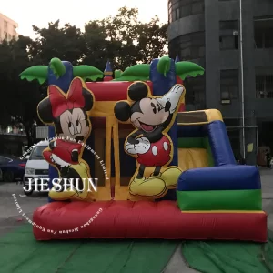 Inflatable bounce house 6 9