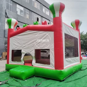 Inflatable bounce house 7