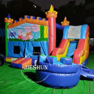 Inflatable bounce house 7 6