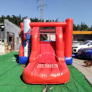 Inflatable bounce house 8 1