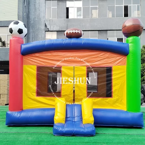 Hot sale Kids Inflatable Bouncy Castle Bounce House Commercial Jumping Castles Bouncer - Image 2
