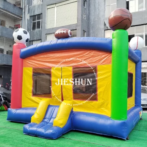 Hot sale Kids Inflatable Bouncy Castle Bounce House Commercial Jumping Castles Bouncer - Image 3