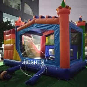 Inflatable bounce house (9)
