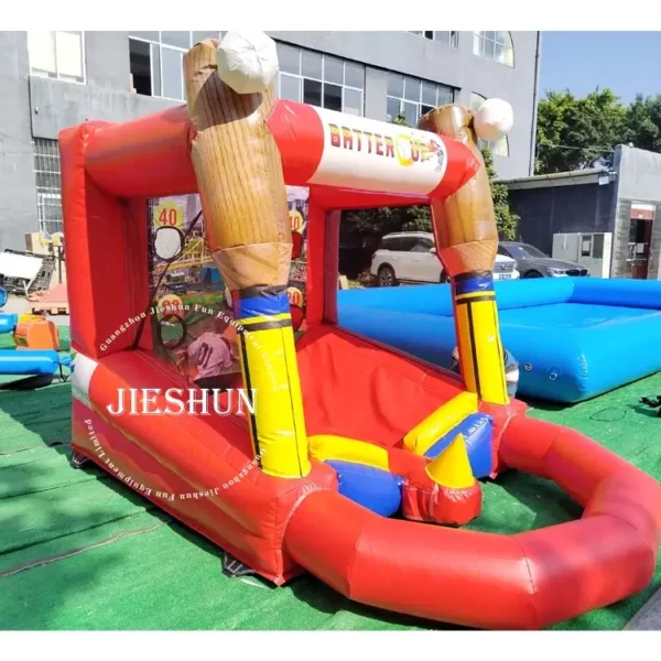 Commercial Inflatable Shootout Sport Game Inflatable Funny Kids Game For Sale - Image 2