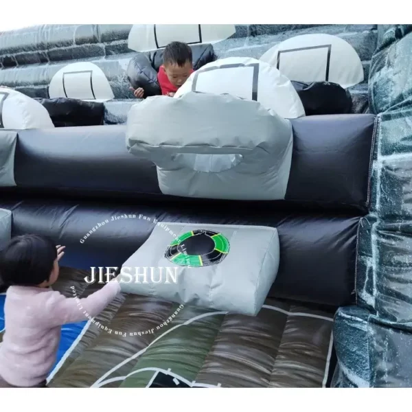 High Quality Carnival Basketball Game Inflatable Basketball Target Shooting Game Inflatable Basketball Hoop - Image 4