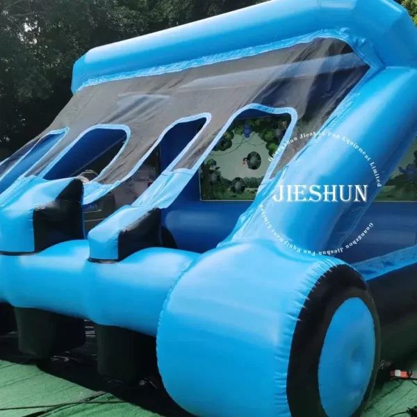 Customized commercial inflatable castle bouncer sport theme combo inflatable jumping house - Image 3