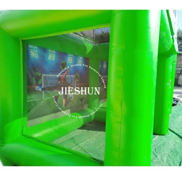 High quality soccer toys inflatable hockey goal post inflatable football goal - Image 7