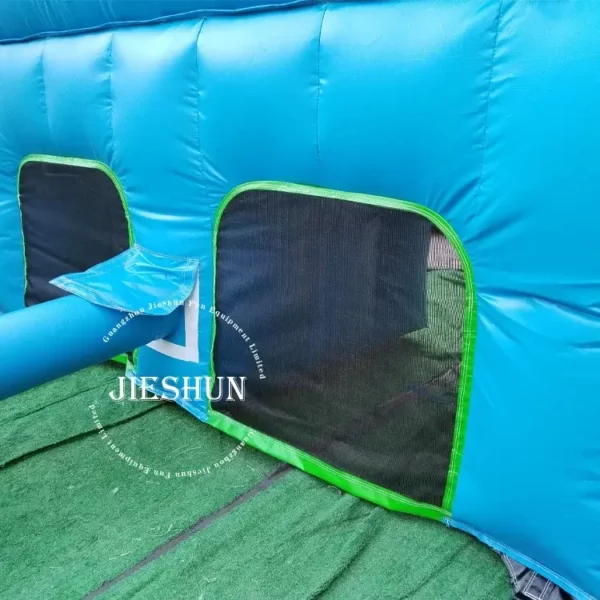 Customized Design Inflatable Football Games Inflatable Soccer Ball Goal Post inflatable football gate - Image 3