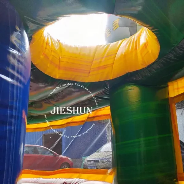 Hot sale high sport game inflatable human whack a mole game for adults - Image 4