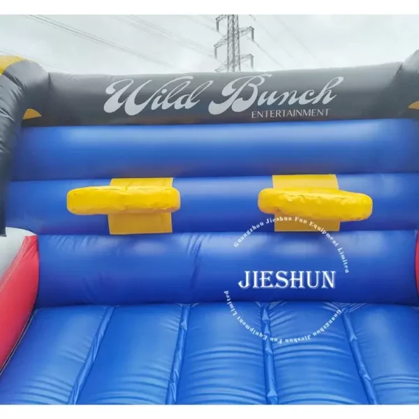 Hot Sale Customized entertainment Inflatable Sport Game Inflatable Double Lane Slide - Image 6
