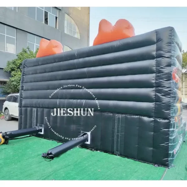 High Quality Carnival Basketball Game Inflatable Basketball Target Shooting Game Inflatable Basketball Hoop - Image 5