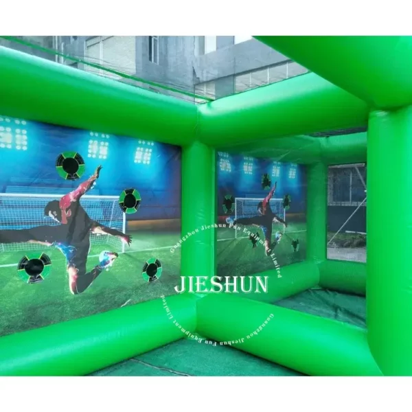 High quality soccer toys inflatable hockey goal post inflatable football goal - Image 6